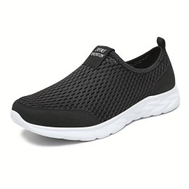 Men's Breathable Lightweight Slip-On Casual Shoes For Traveling Jogging