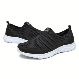 Men's Breathable Lightweight Slip-On Casual Shoes For Traveling Jogging