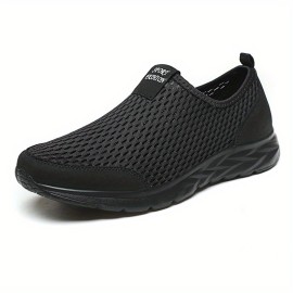 Men's Breathable Lightweight Slip-On Casual Shoes For Traveling Jogging