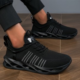 Breathable Unisex Sneakers with Shock-Absorbing Soles - Non-Slip, Lightweight Shoes for Running, Tennis, and Casual Wear