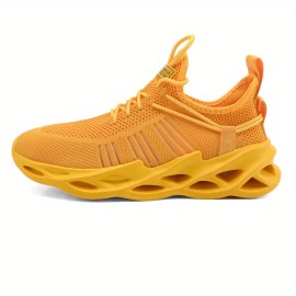 Breathable Unisex Sneakers with Shock-Absorbing Soles - Non-Slip, Lightweight Shoes for Running, Tennis, and Casual Wear