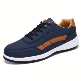 Men's Lace-up Sneakers - Athletic Shoes - Wear-resistant And Breathable