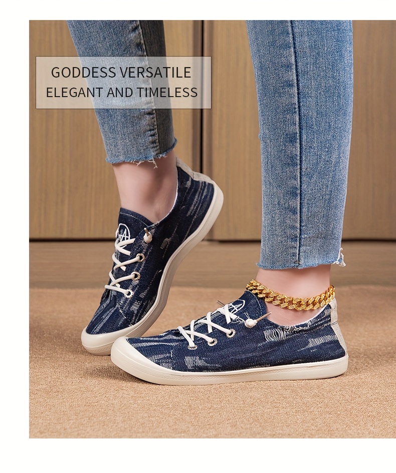 solid color canvas shoes women s slip lightweight walking details 2