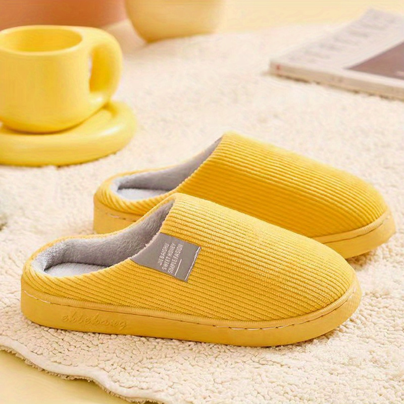 Men s Fuzzy Hollow Out Slippers, Comfy Non Slip Casual Durable Thermal Slides, Men s Indoor Footwear details 1