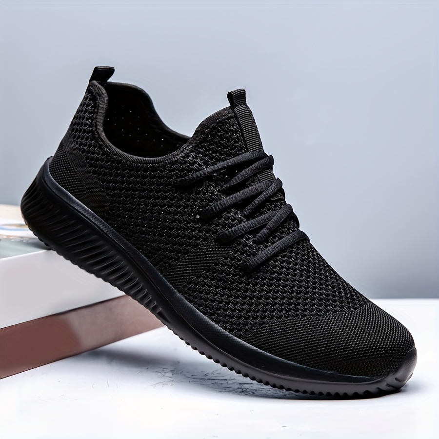 men s lightweight sneakers athletic shoes breathable lace details 0