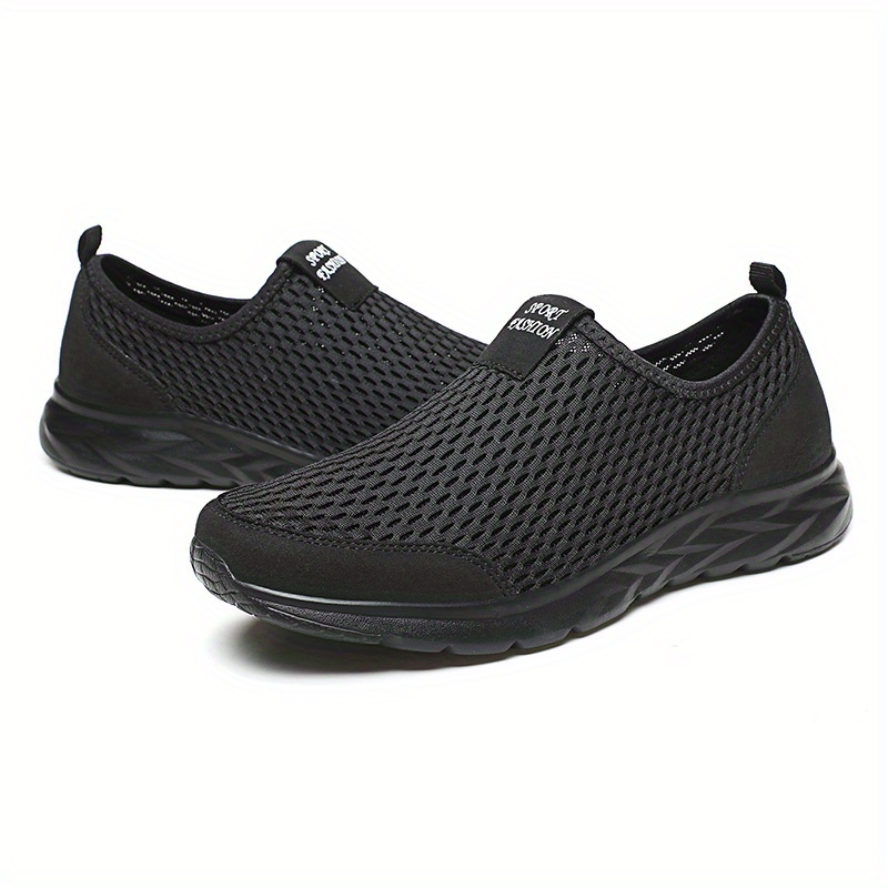 slip casual shoes men s breathable lightweight traveling details 2