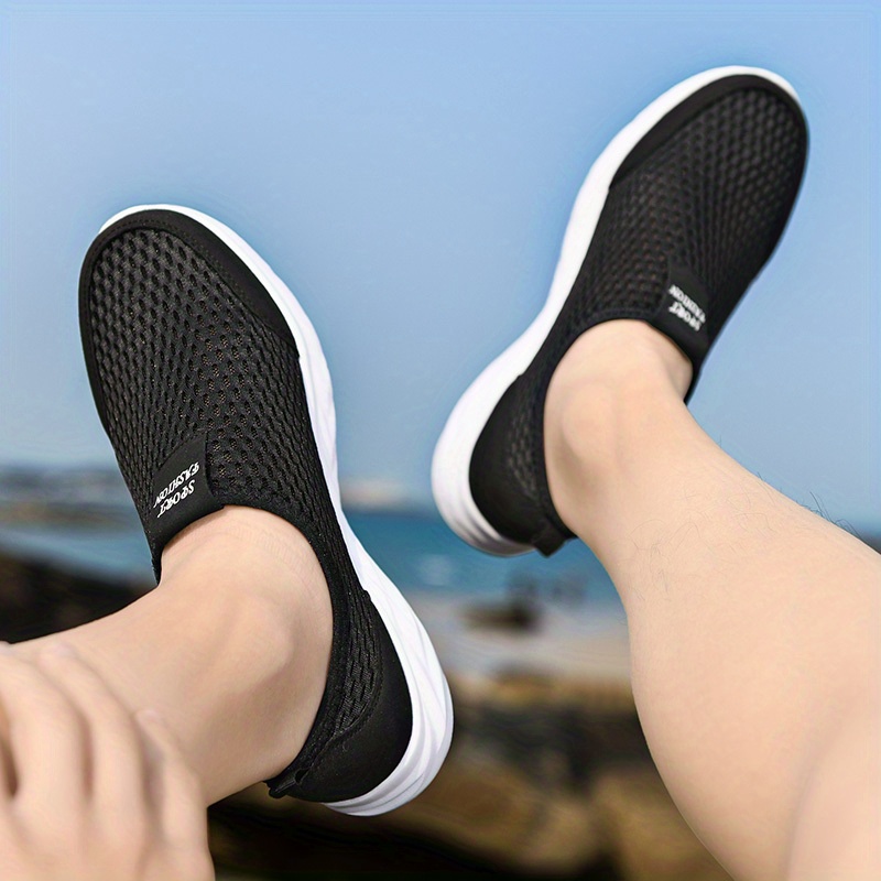 slip casual shoes men s breathable lightweight traveling details 8