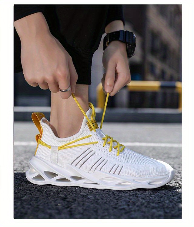 blade sneakers unisex trendy breathable shock absorbing non details 0